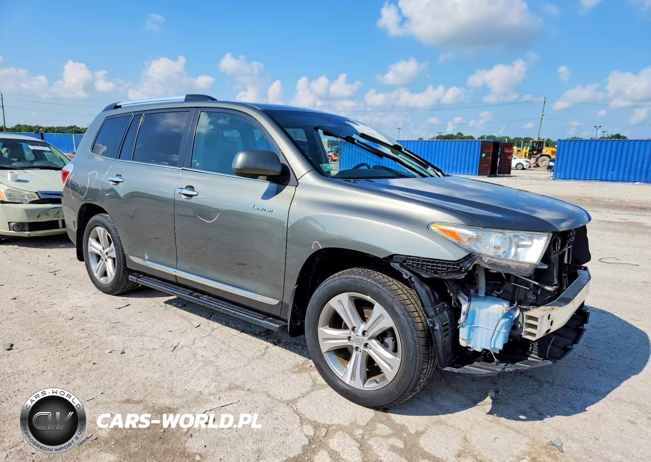 2011 Toyota Highlander Limited VIN:5TDDK3EH8BS084158 - 4