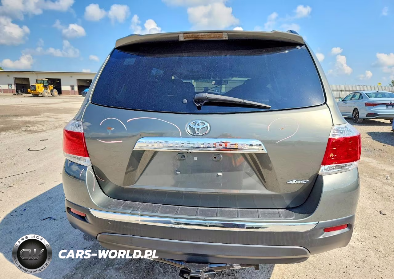2011 Toyota Highlander Limited VIN:5TDDK3EH8BS084158 - 6
