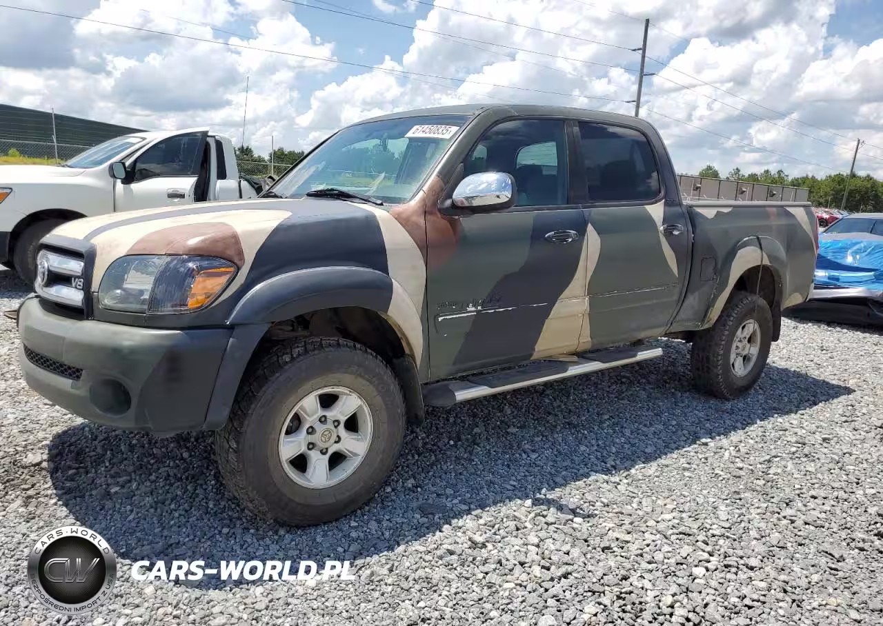 2006 Toyota Tundra Double Cab Sr5