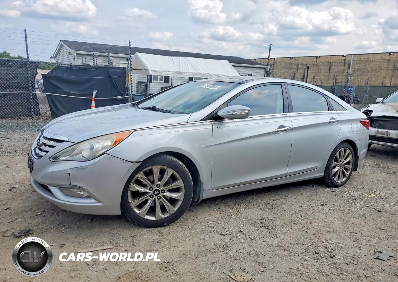 2012 Hyundai Sonata Limited 2.0T