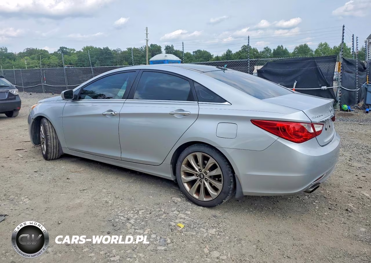 2012 Hyundai Sonata Limited 2.0T VIN:5NPEC4AB9CH480762 - 2