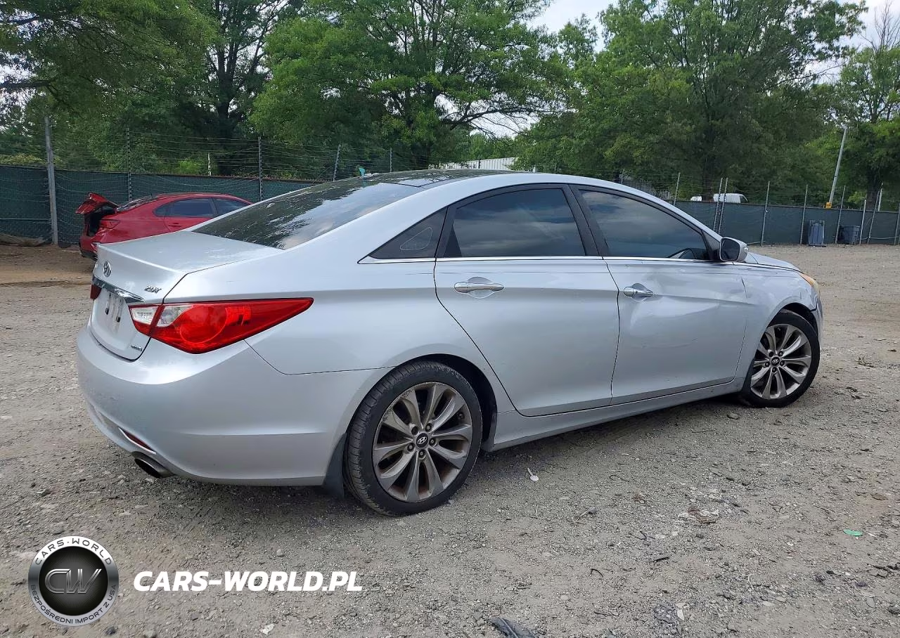 2012 Hyundai Sonata Limited 2.0T VIN:5NPEC4AB9CH480762 - 3