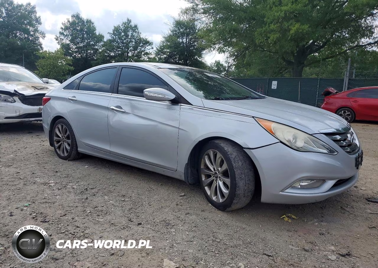 2012 Hyundai Sonata Limited 2.0T VIN:5NPEC4AB9CH480762 - 4