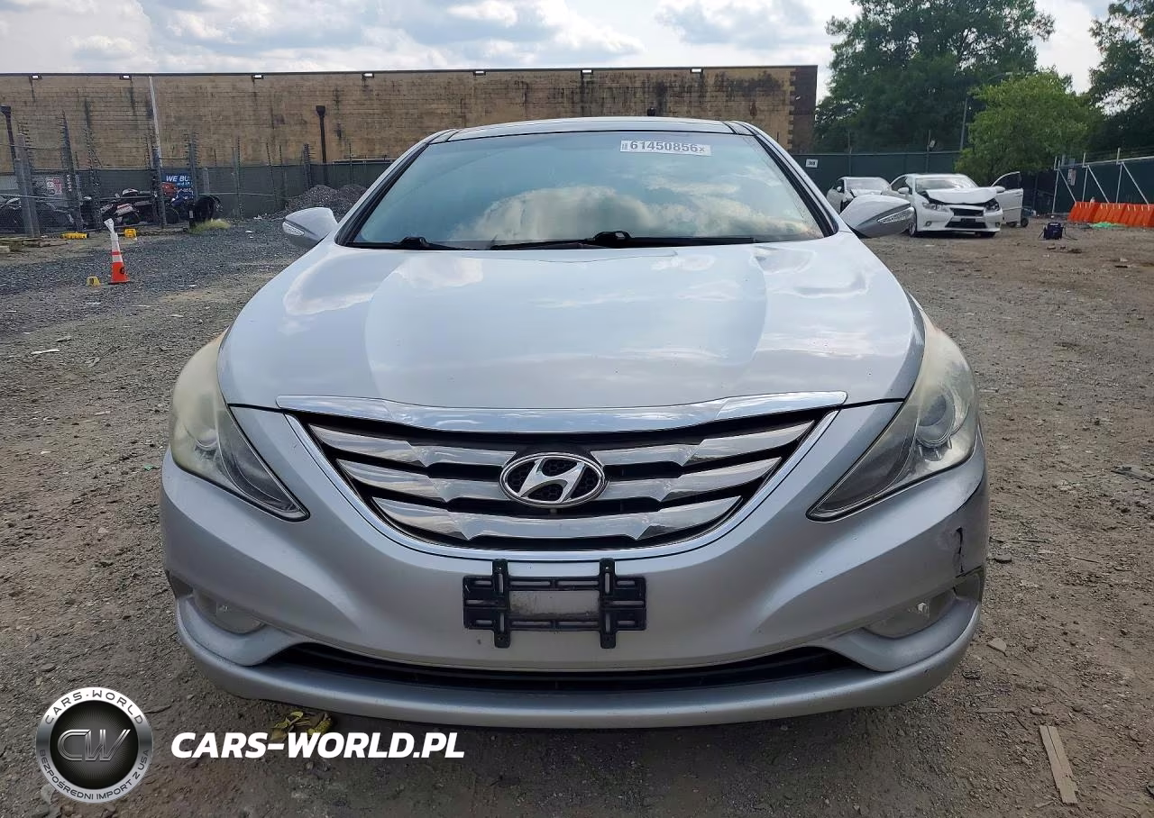 2012 Hyundai Sonata Limited 2.0T VIN:5NPEC4AB9CH480762 - 5