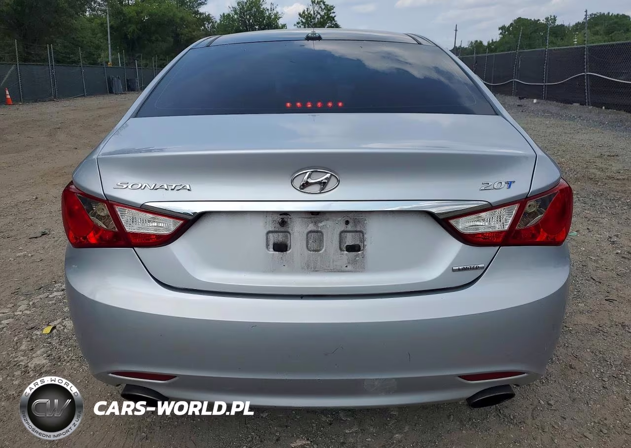 2012 Hyundai Sonata Limited 2.0T VIN:5NPEC4AB9CH480762 - 6
