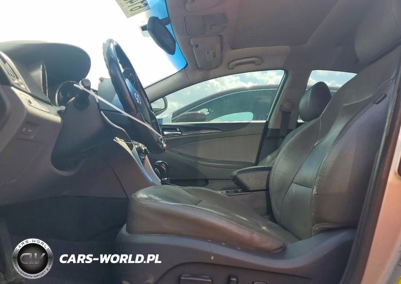 2012 Hyundai Sonata Limited 2.0T VIN:5NPEC4AB9CH480762 - 7