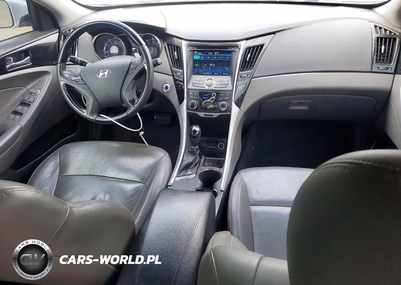 2012 Hyundai Sonata Limited 2.0T VIN:5NPEC4AB9CH480762 - 8