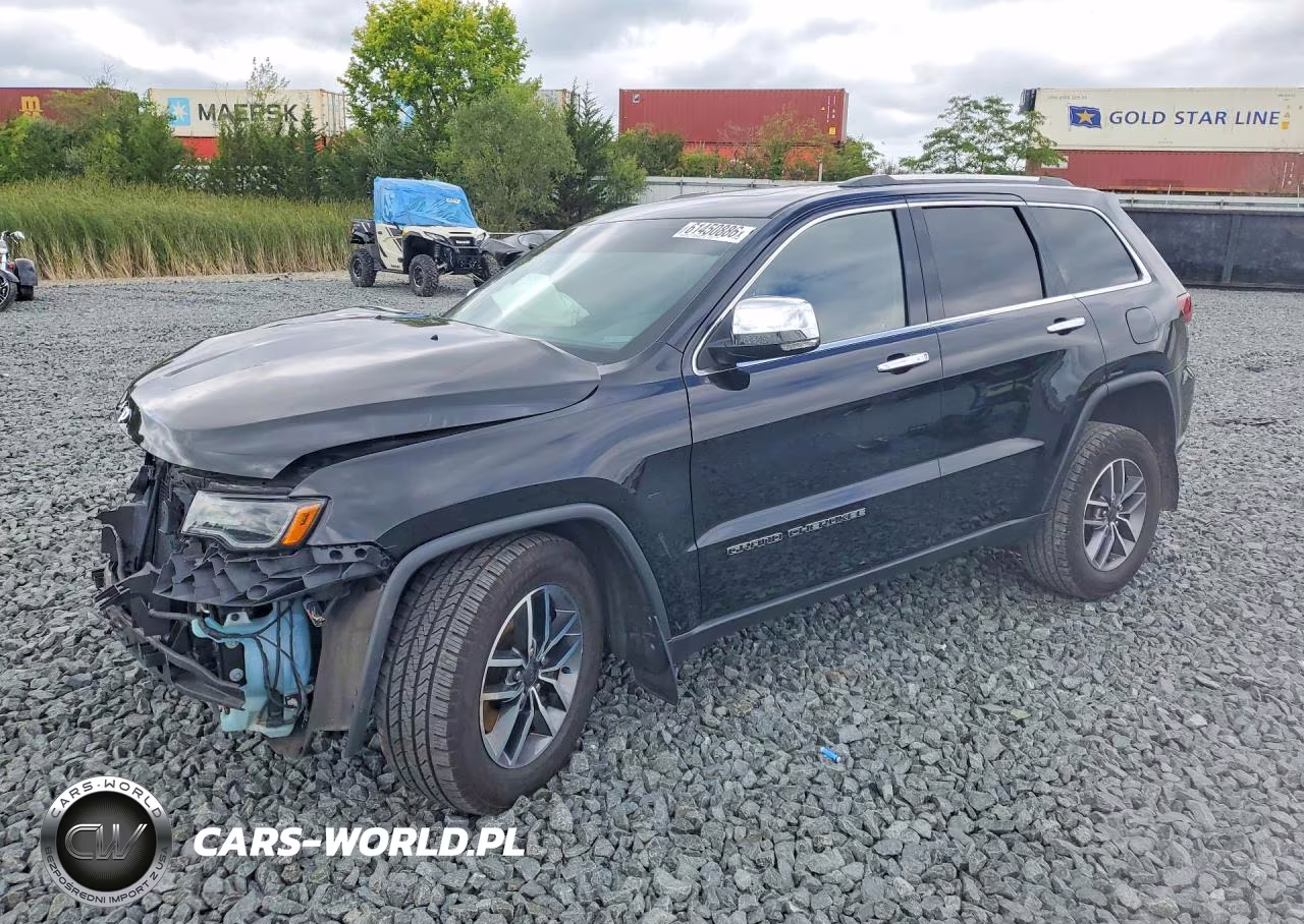 2021 Jeep Grand Cherokee Limited – zdjęcie 1 z 13