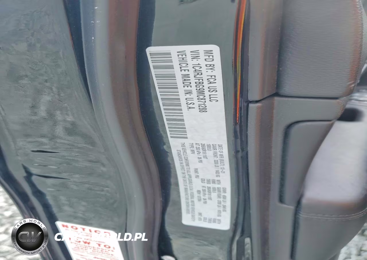 2021 Jeep Grand Cherokee Limited VIN:1C4RJFBG9MC871288 - 13