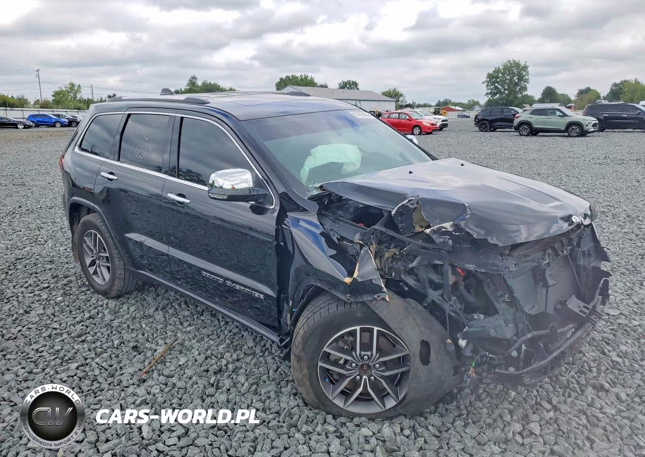 2021 Jeep Grand Cherokee Limited VIN:1C4RJFBG9MC871288 - 4