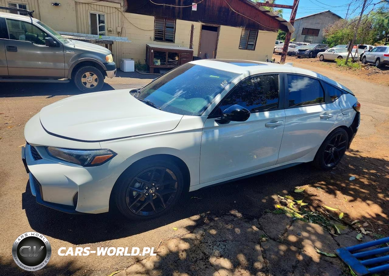2026 Honda Civic Sport