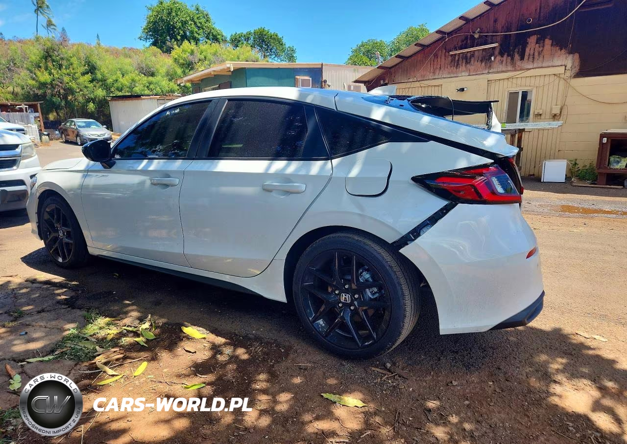 2026 Honda Civic Sport VIN:19XFL4H82TE014481 - 2