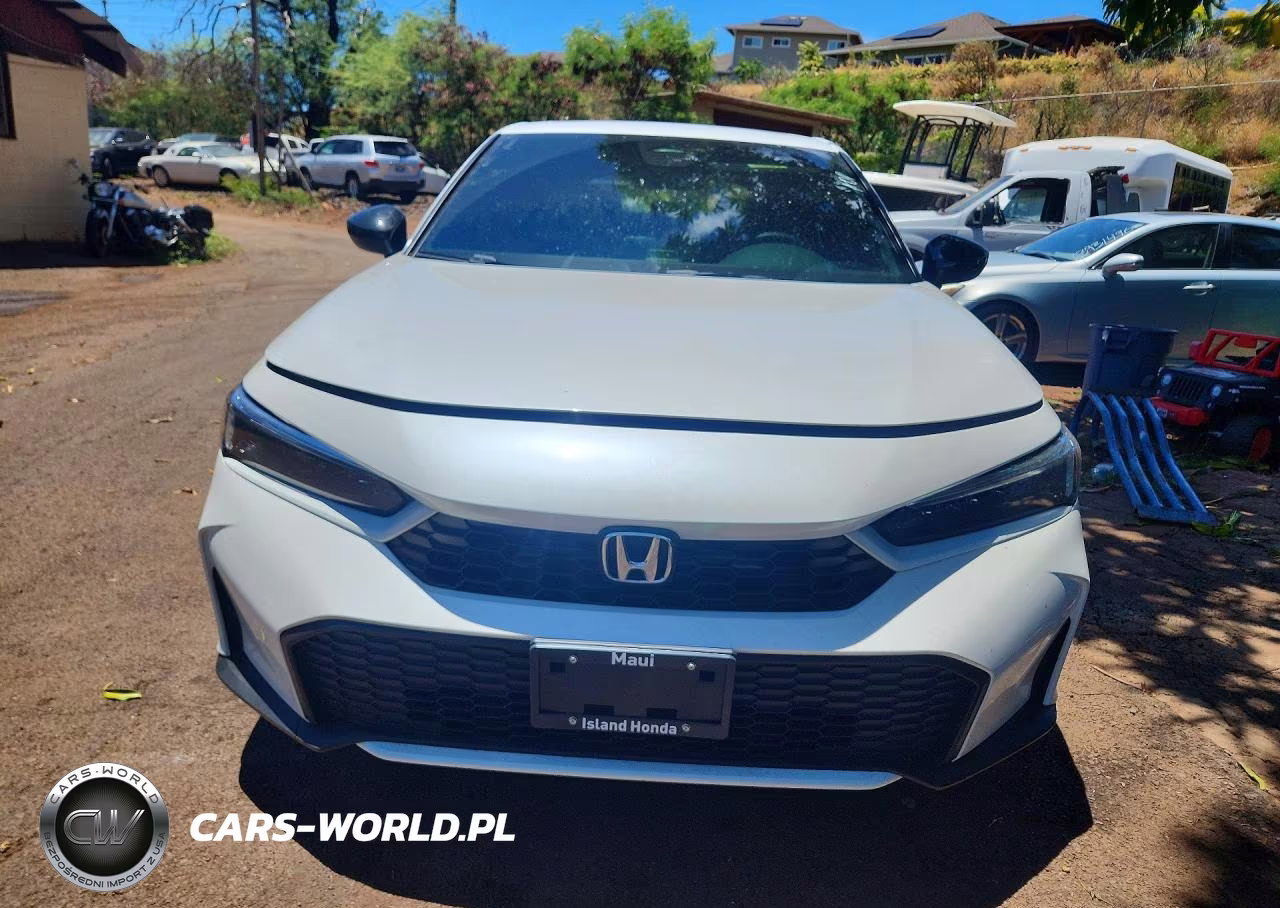 2026 Honda Civic Sport VIN:19XFL4H82TE014481 - 5