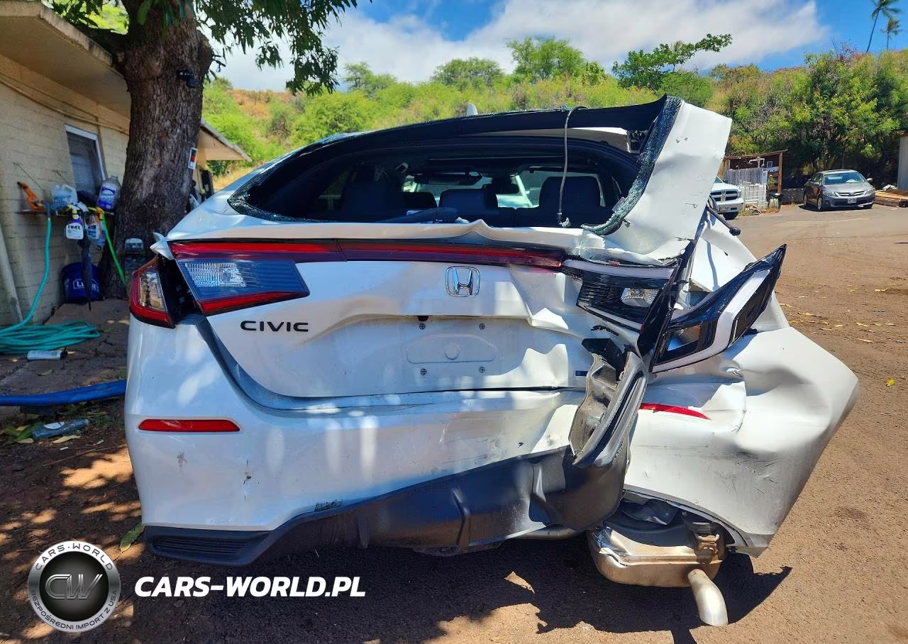 2026 Honda Civic Sport VIN:19XFL4H82TE014481 - 6