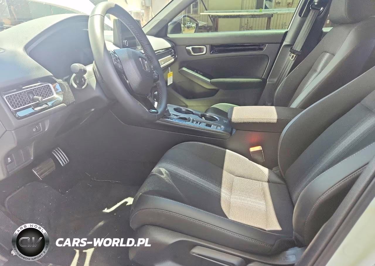 2026 Honda Civic Sport VIN:19XFL4H82TE014481 - 7