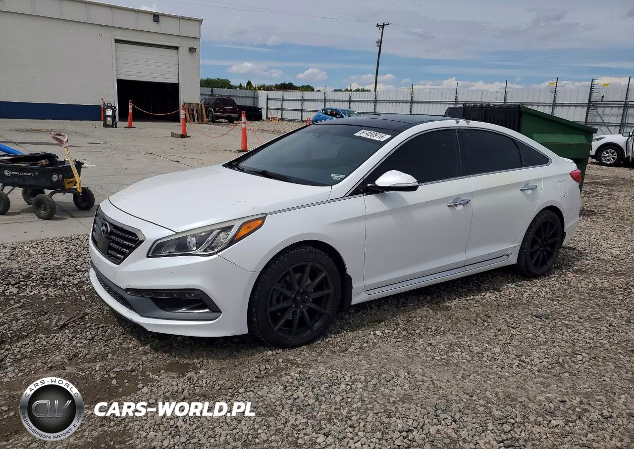 2015 Hyundai Sonata Limited 2.0T – zdjęcie 1 z 12