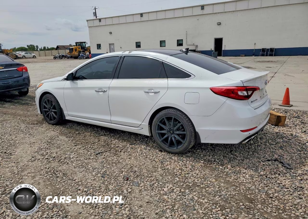 2015 Hyundai Sonata Limited 2.0T VIN:5NPE34AB7FH147819 - 2