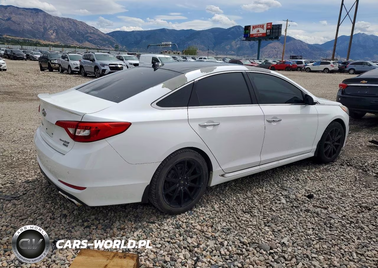 2015 Hyundai Sonata Limited 2.0T VIN:5NPE34AB7FH147819 - 3