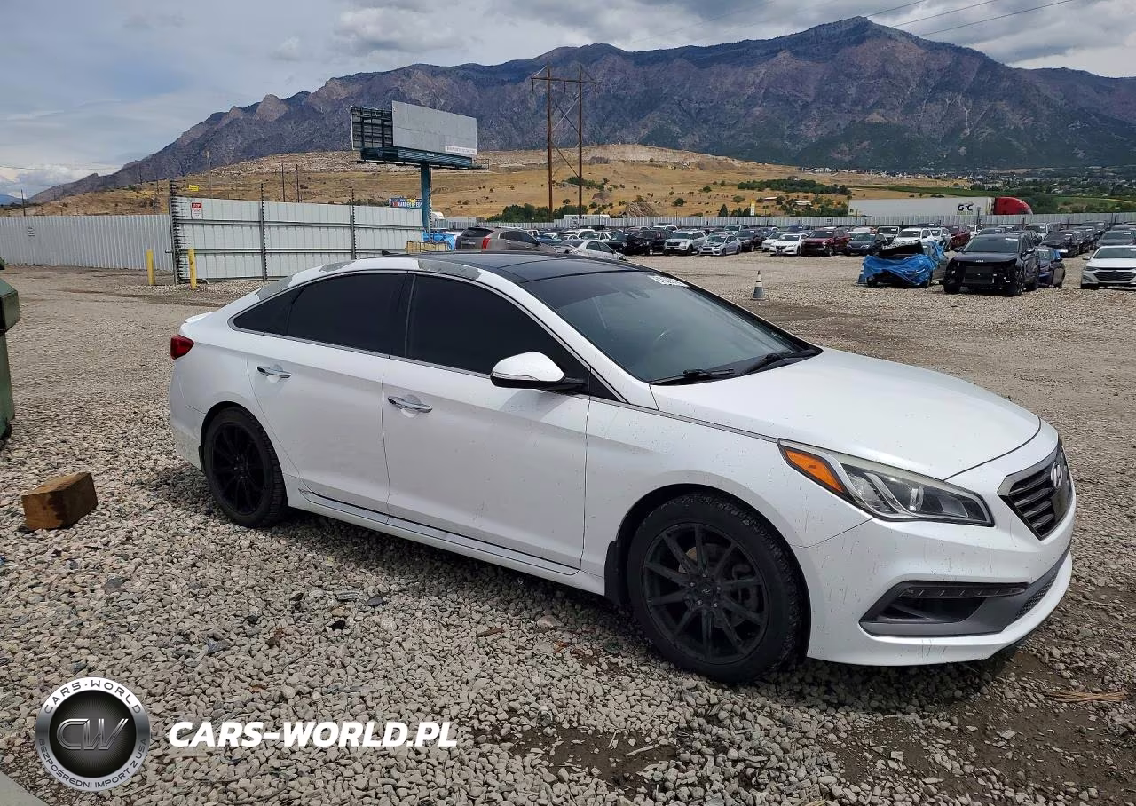 2015 Hyundai Sonata Limited 2.0T VIN:5NPE34AB7FH147819 - 4