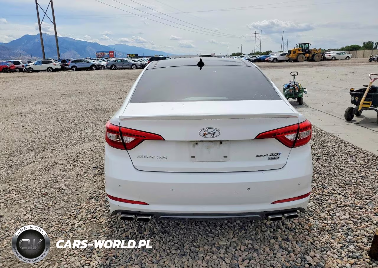 2015 Hyundai Sonata Limited 2.0T VIN:5NPE34AB7FH147819 - 6