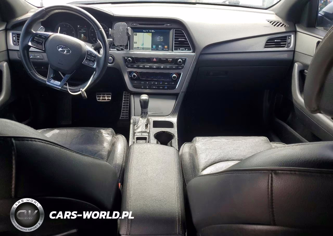 2015 Hyundai Sonata Limited 2.0T VIN:5NPE34AB7FH147819 - 8