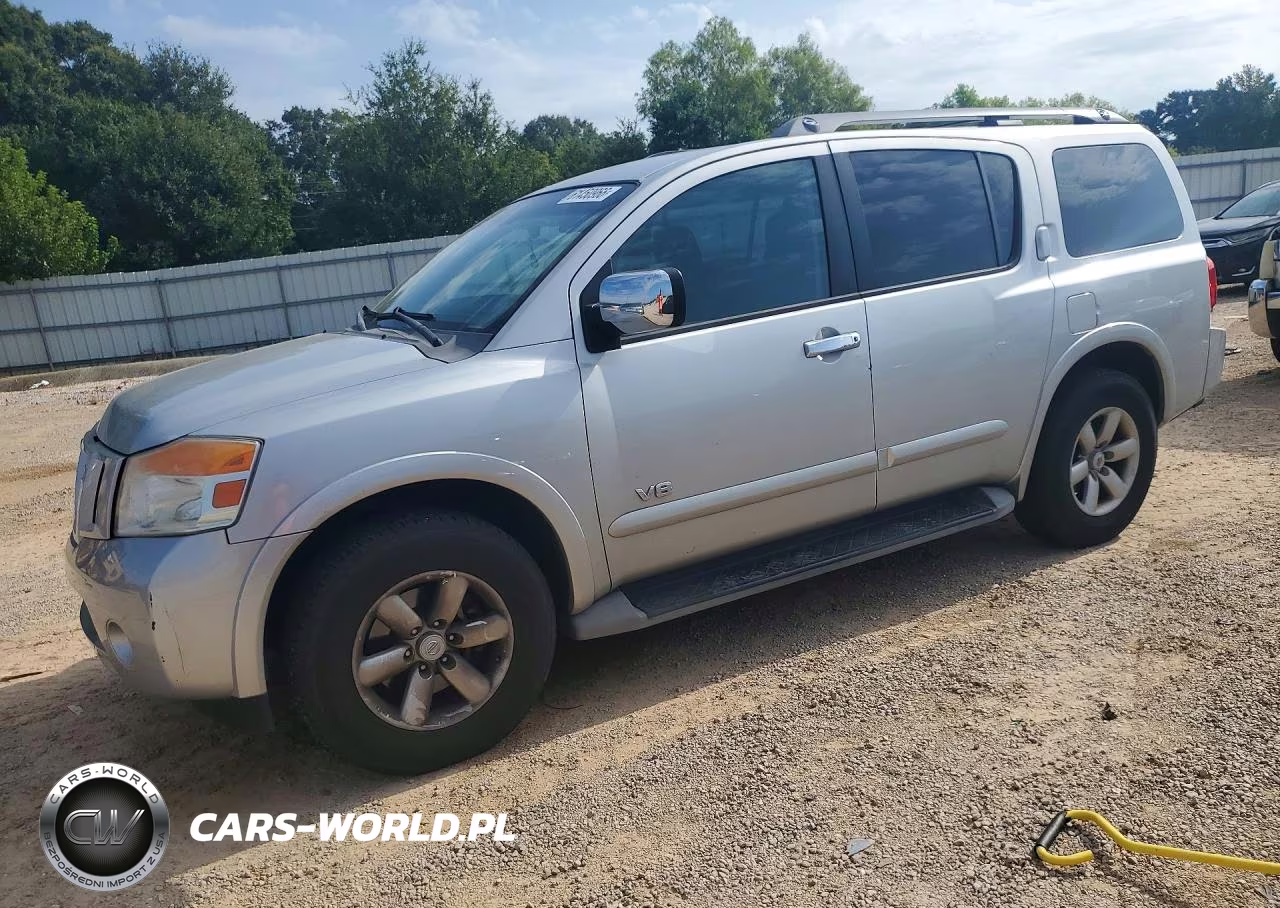 2008 Nissan Armada Se