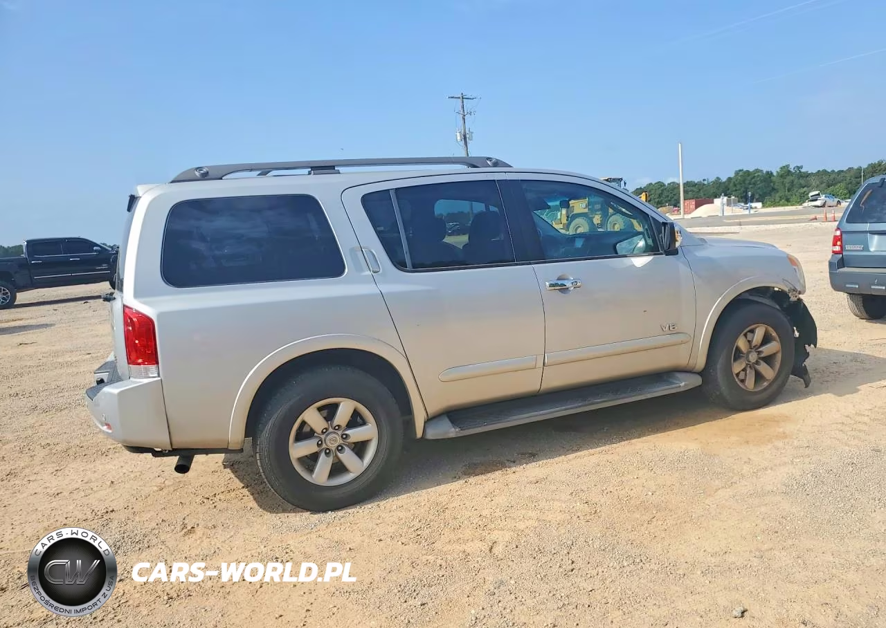 2008 Nissan Armada Se VIN:5N1AA08D88N617939 - 3