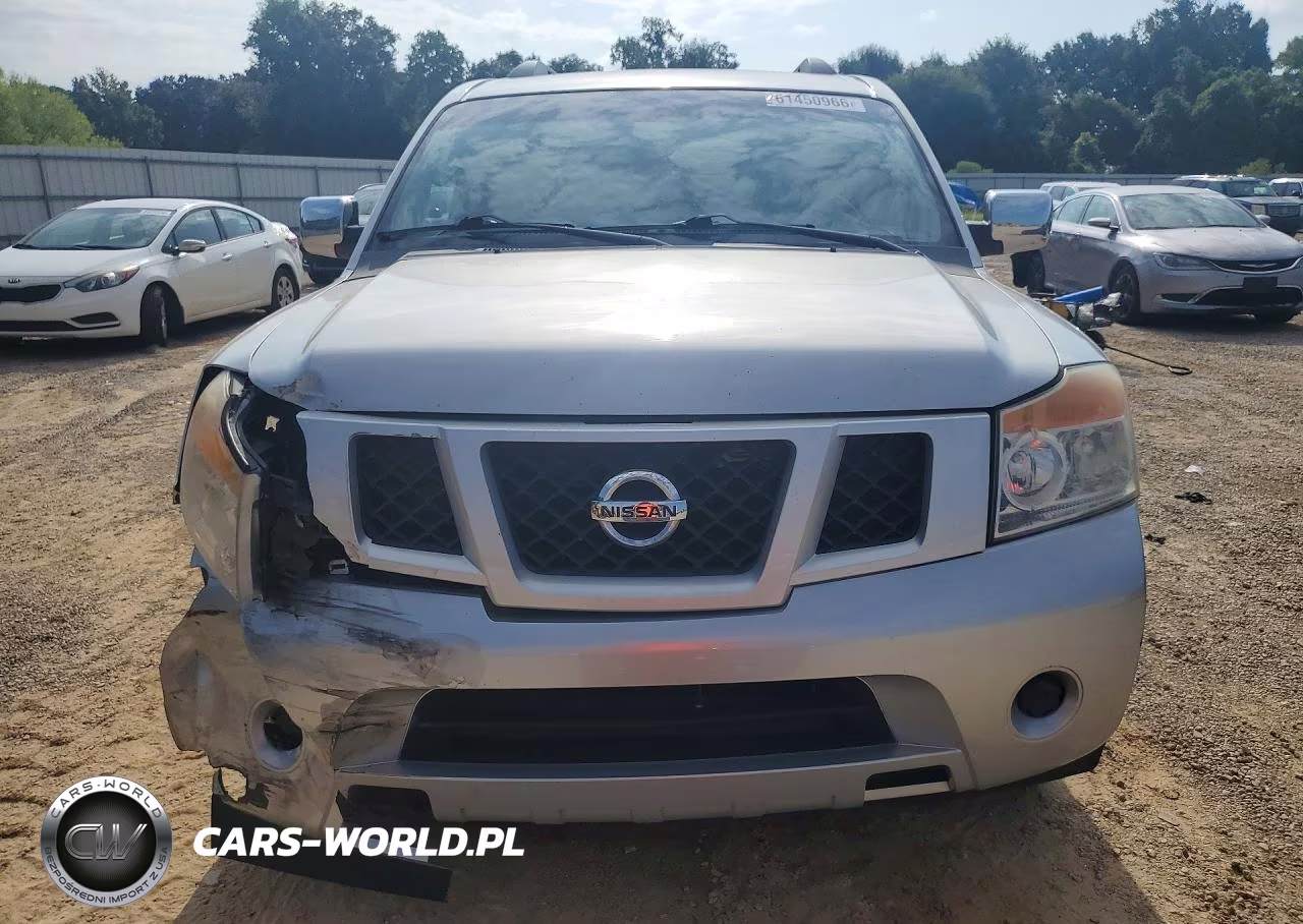 2008 Nissan Armada Se VIN:5N1AA08D88N617939 - 5