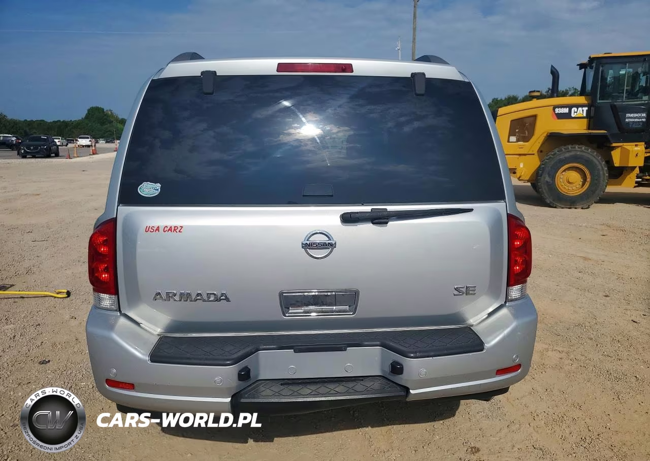 2008 Nissan Armada Se VIN:5N1AA08D88N617939 - 6