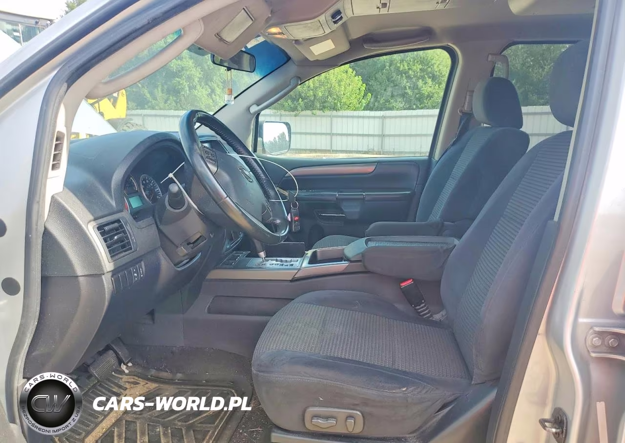 2008 Nissan Armada Se VIN:5N1AA08D88N617939 - 7