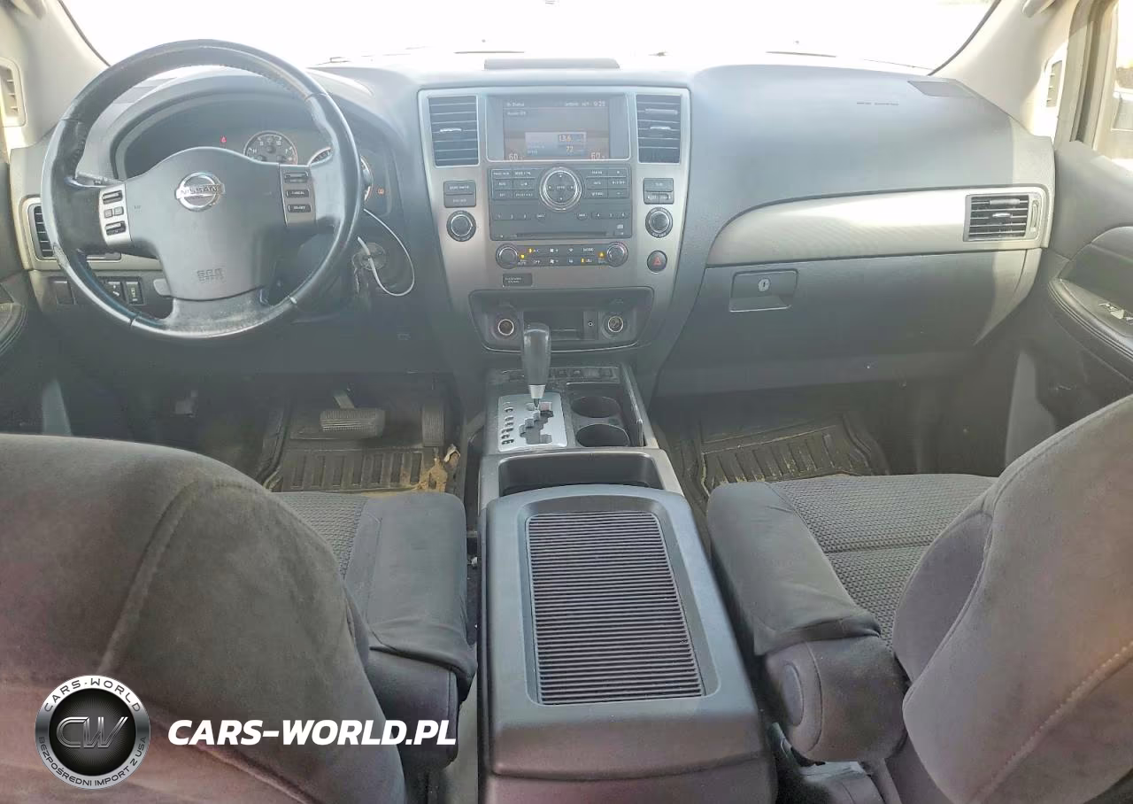 2008 Nissan Armada Se VIN:5N1AA08D88N617939 - 8