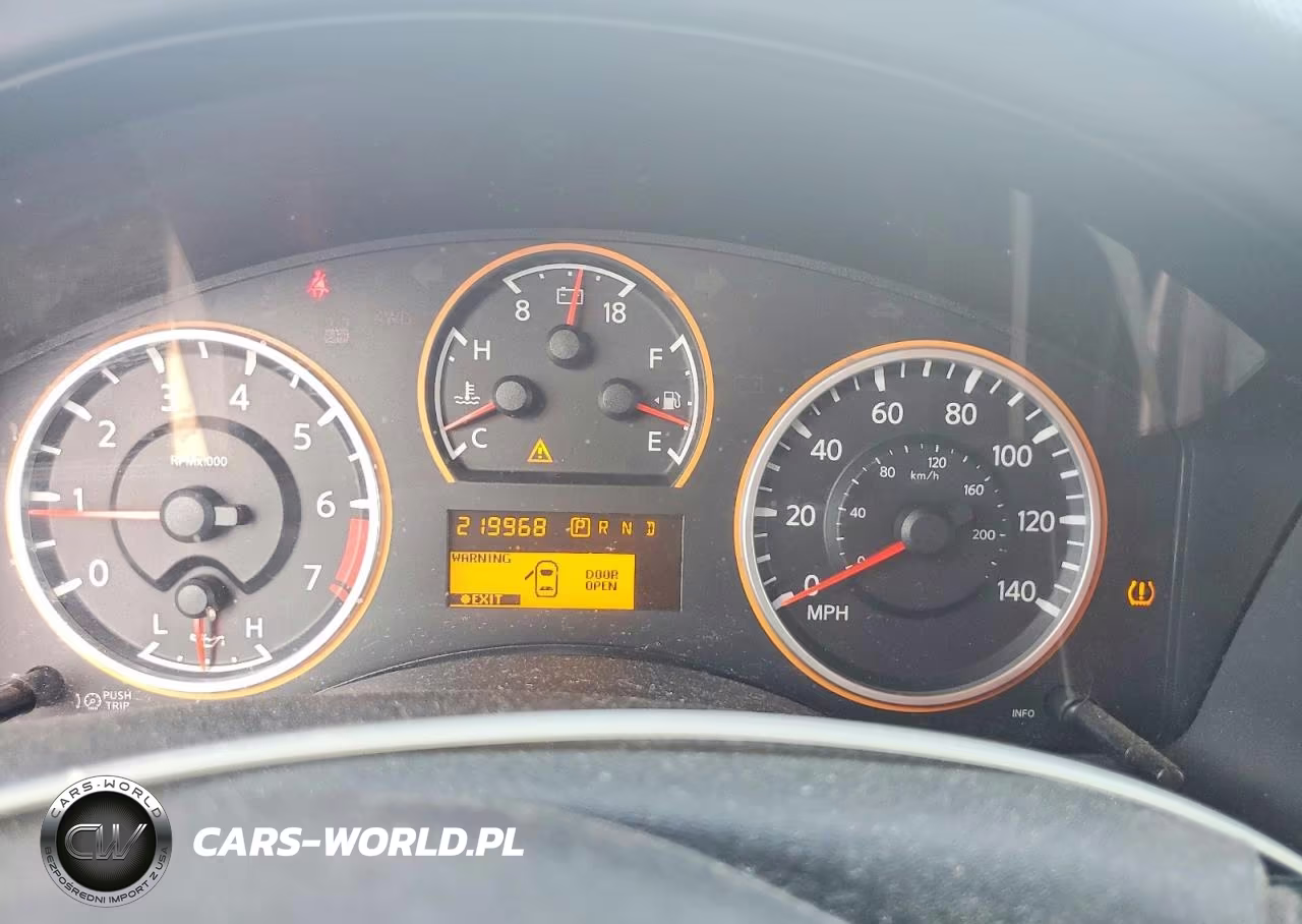 2008 Nissan Armada Se VIN:5N1AA08D88N617939 - 9