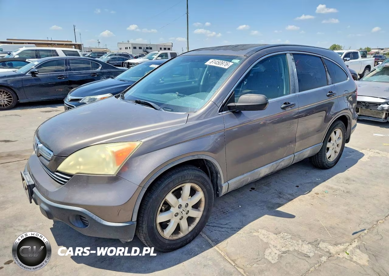 2009 Honda Cr-V Ex – zdjęcie 1 z 12