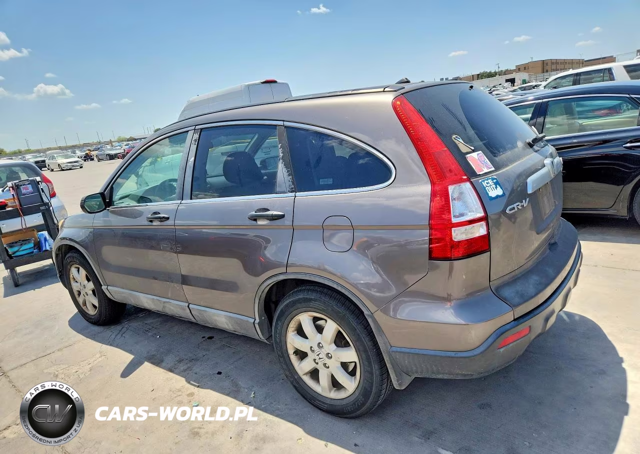 2009 Honda Cr-V Ex VIN:5J6RE38539L009873 - 2