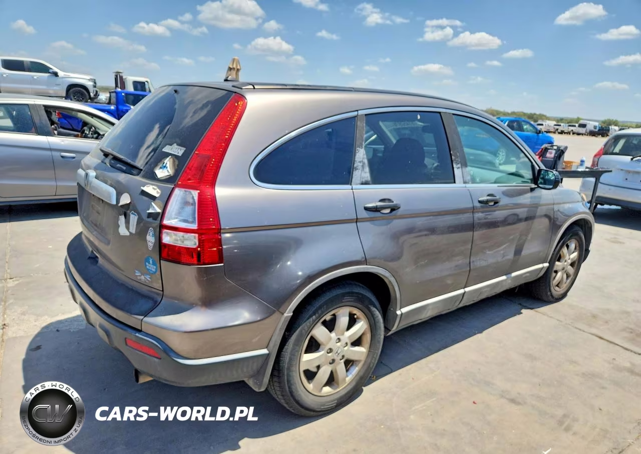 2009 Honda Cr-V Ex VIN:5J6RE38539L009873 - 3