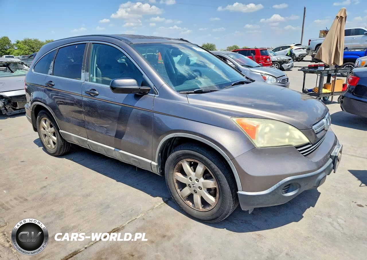 2009 Honda Cr-V Ex VIN:5J6RE38539L009873 - 4