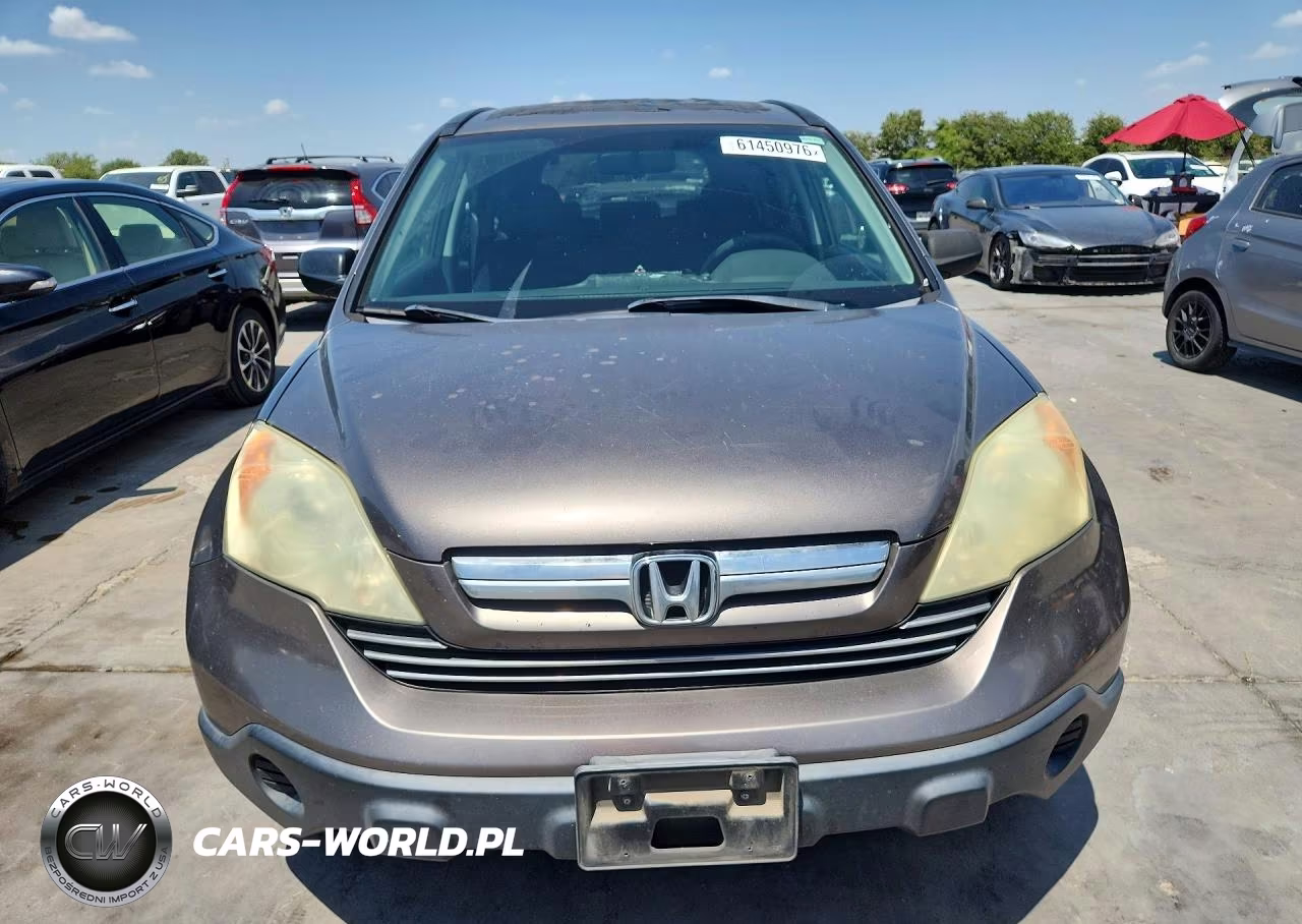 2009 Honda Cr-V Ex VIN:5J6RE38539L009873 - 5