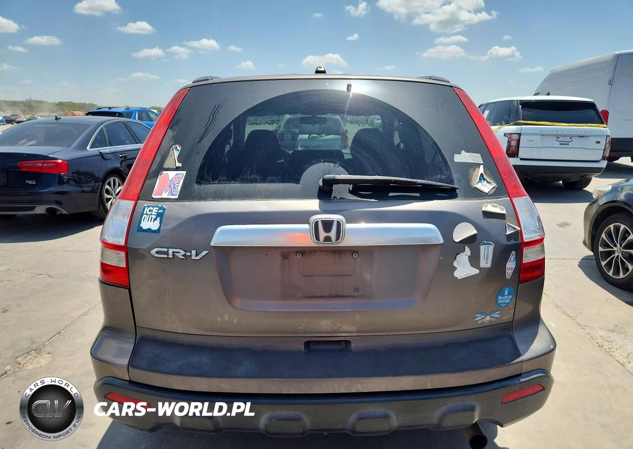 2009 Honda Cr-V Ex VIN:5J6RE38539L009873 - 6