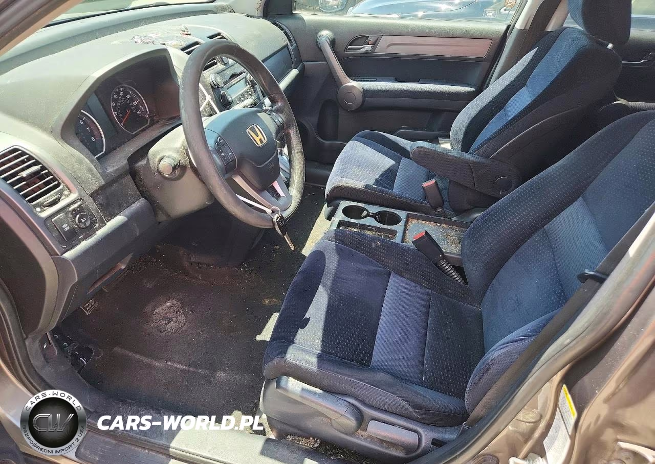 2009 Honda Cr-V Ex VIN:5J6RE38539L009873 - 7