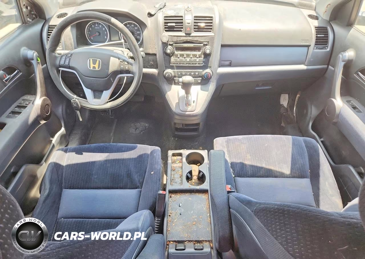 2009 Honda Cr-V Ex VIN:5J6RE38539L009873 - 8