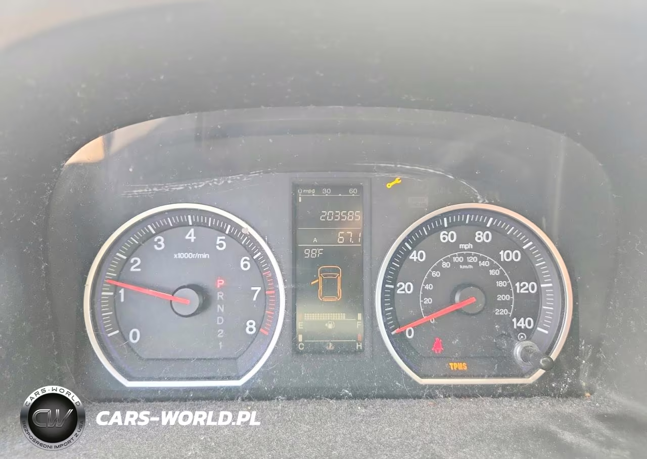 2009 Honda Cr-V Ex VIN:5J6RE38539L009873 - 9