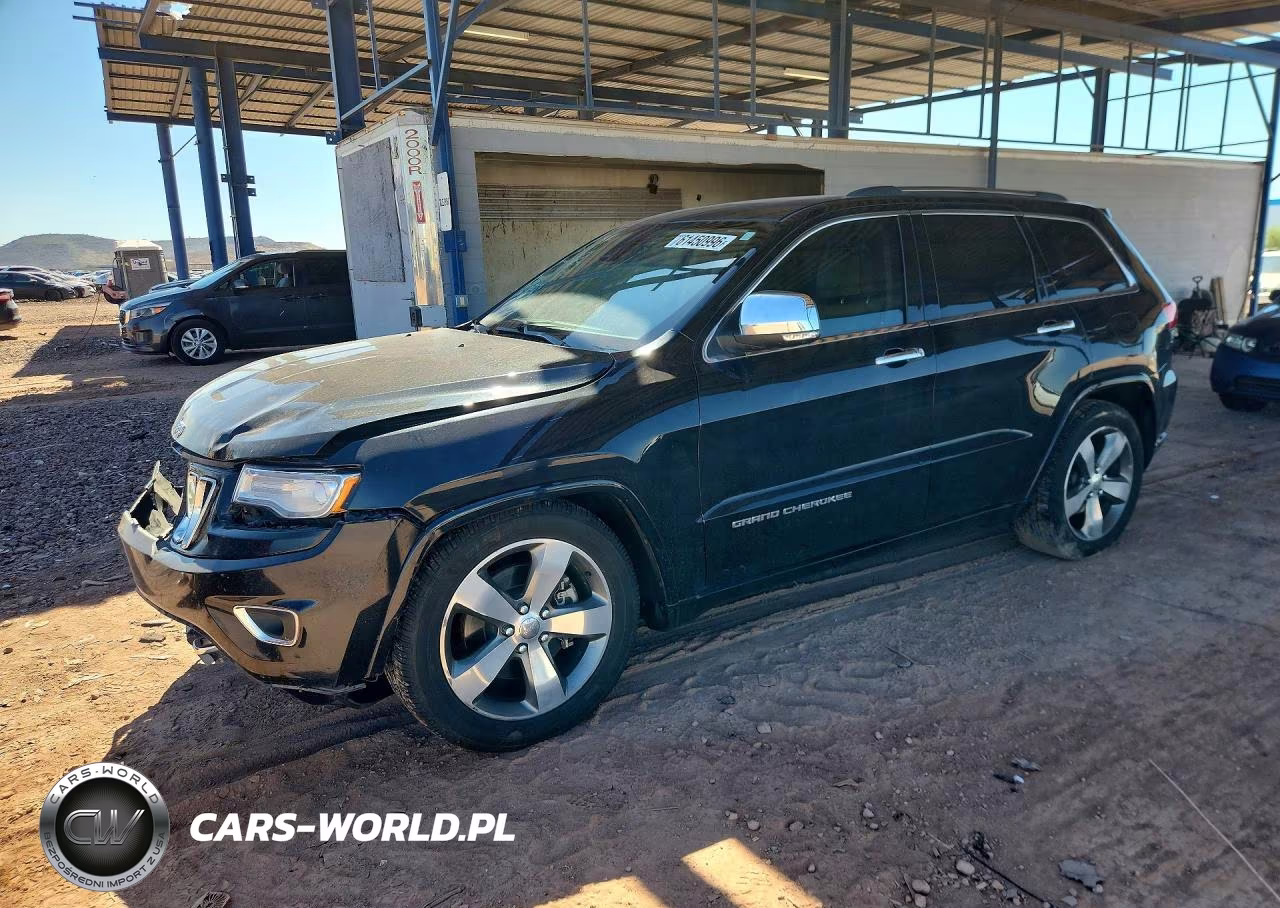 2015 Jeep Grand Cherokee Overland – zdjęcie 1 z 13