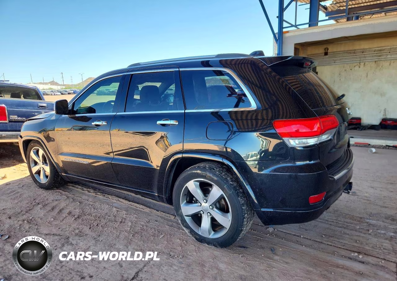 2015 Jeep Grand Cherokee Overland VIN:1C4RJFCT2FC722459 - 2