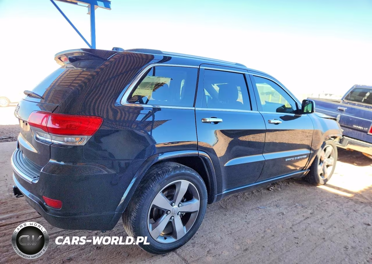 2015 Jeep Grand Cherokee Overland VIN:1C4RJFCT2FC722459 - 3