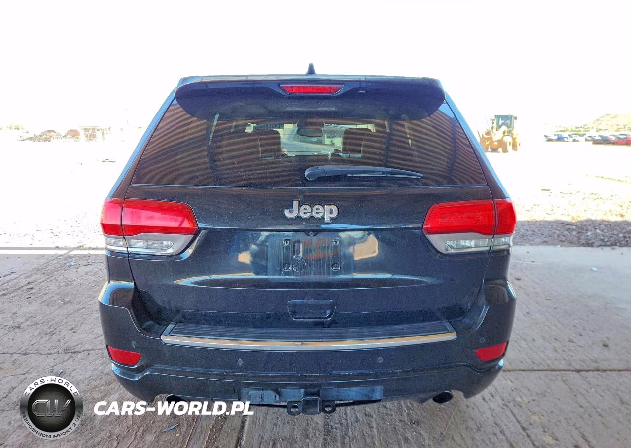 2015 Jeep Grand Cherokee Overland VIN:1C4RJFCT2FC722459 - 6