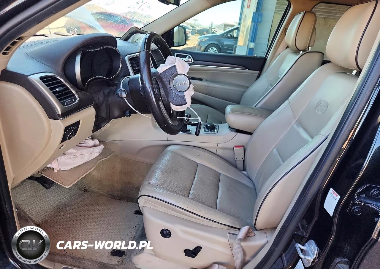 2015 Jeep Grand Cherokee Overland VIN:1C4RJFCT2FC722459 - 7