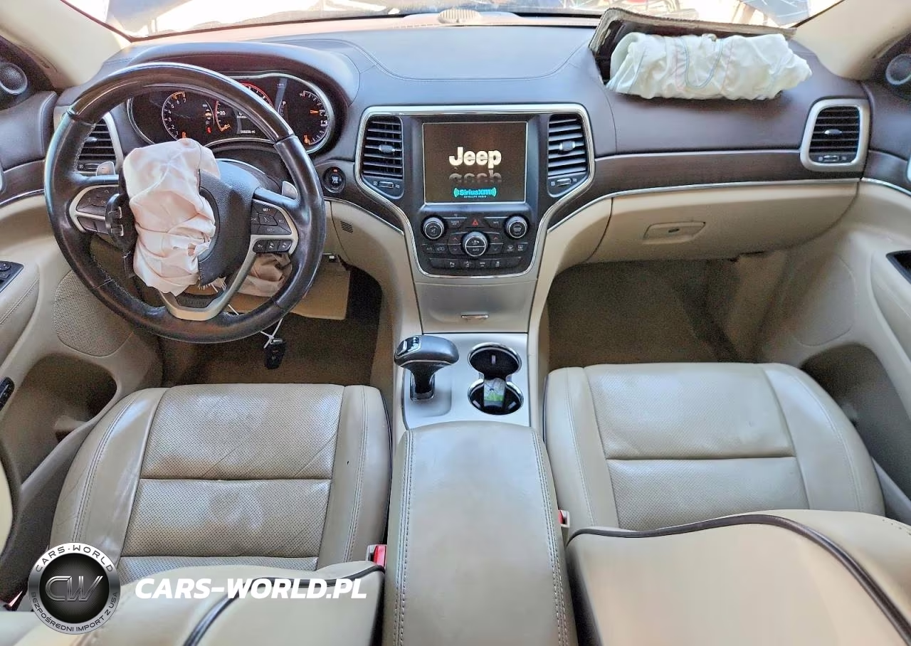 2015 Jeep Grand Cherokee Overland VIN:1C4RJFCT2FC722459 - 8