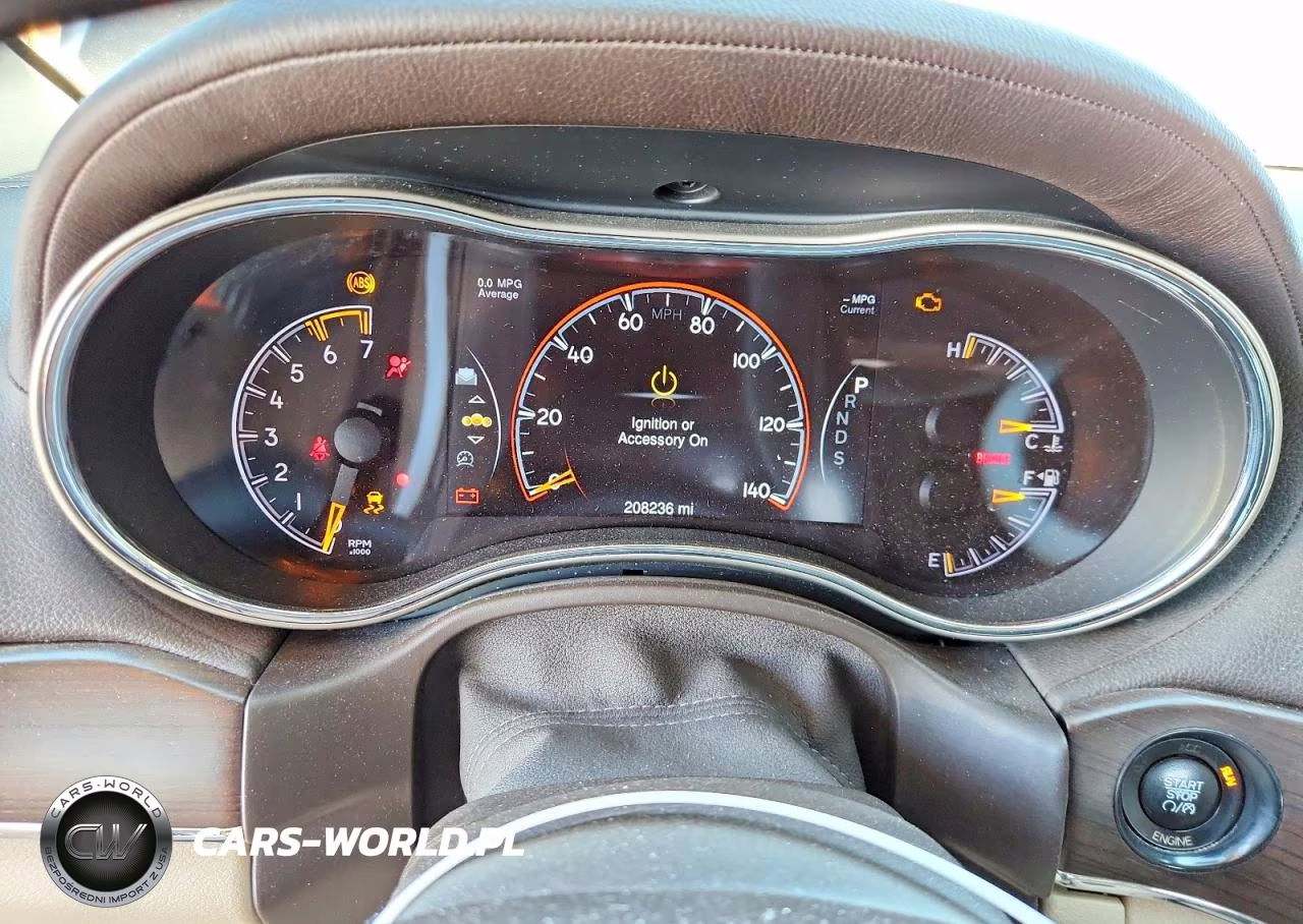 2015 Jeep Grand Cherokee Overland VIN:1C4RJFCT2FC722459 - 9