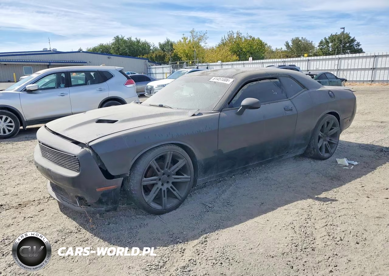 2015 Dodge Challenger Sxt