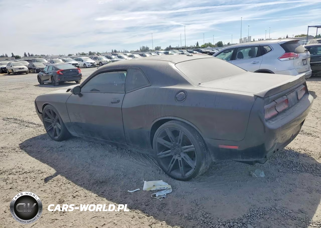 2015 Dodge Challenger Sxt VIN:2C3CDZAG7FH860990 - 2